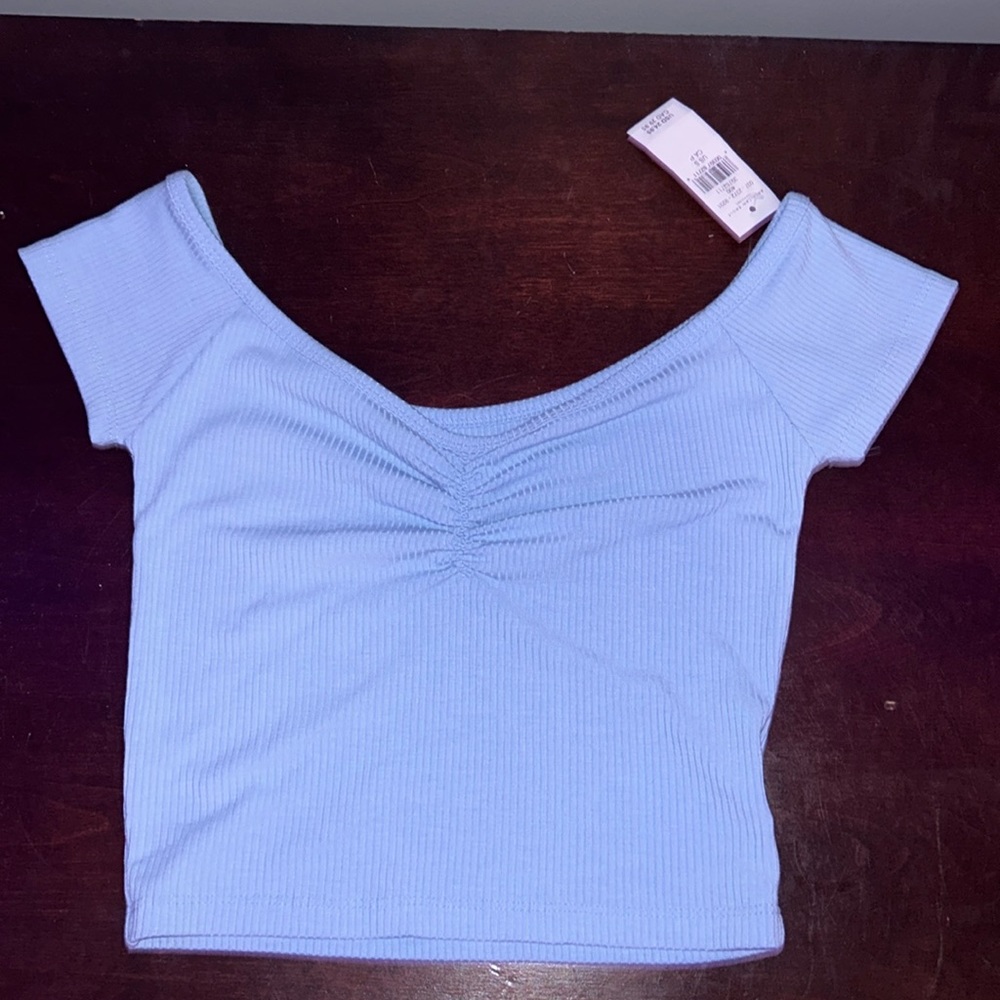 American Eagle Crop Top